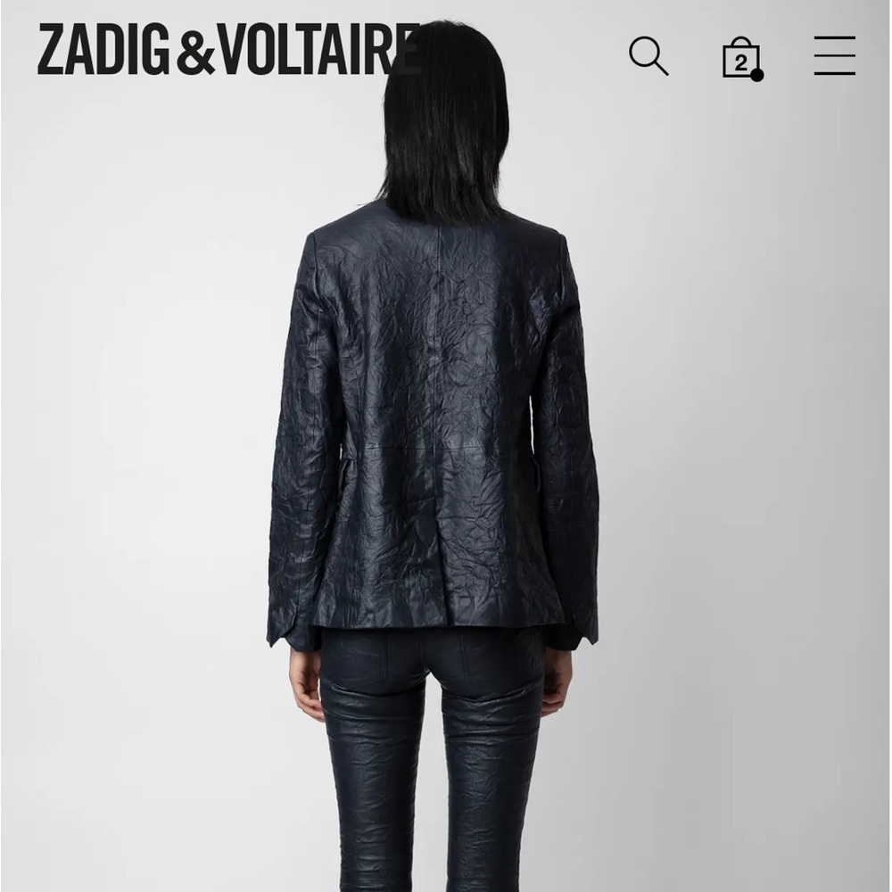 Zadig & Voltaire Verys Jacket